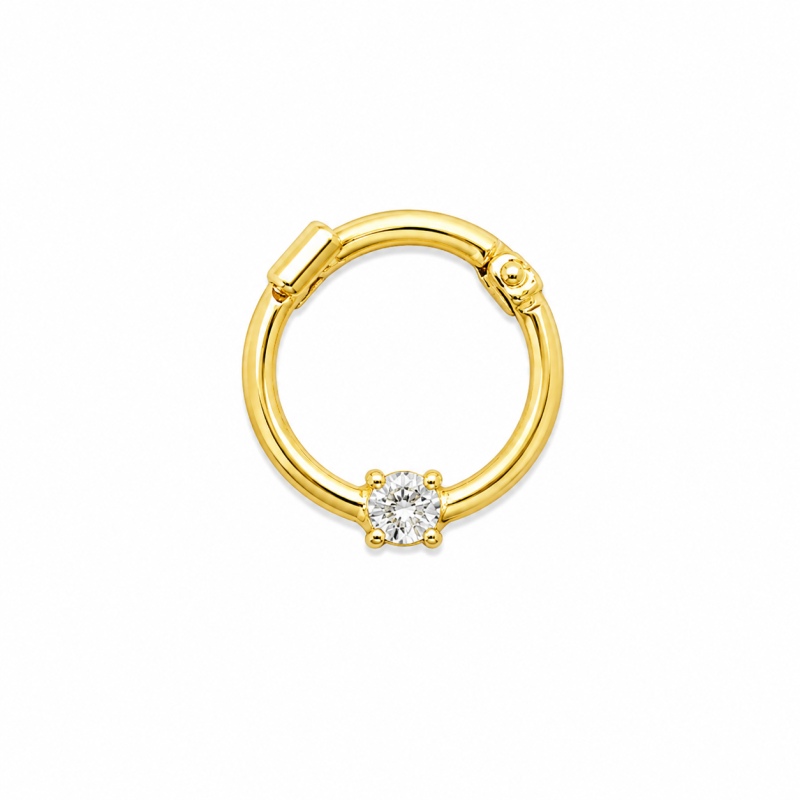 Arany Fülpiercing AU 97703