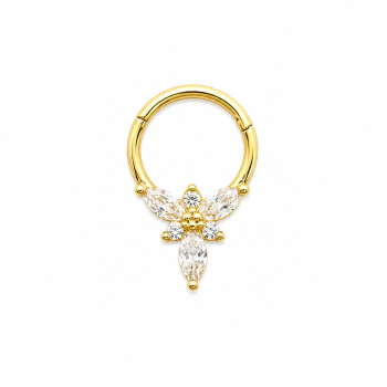 Arany Fülpiercing AU 99132
