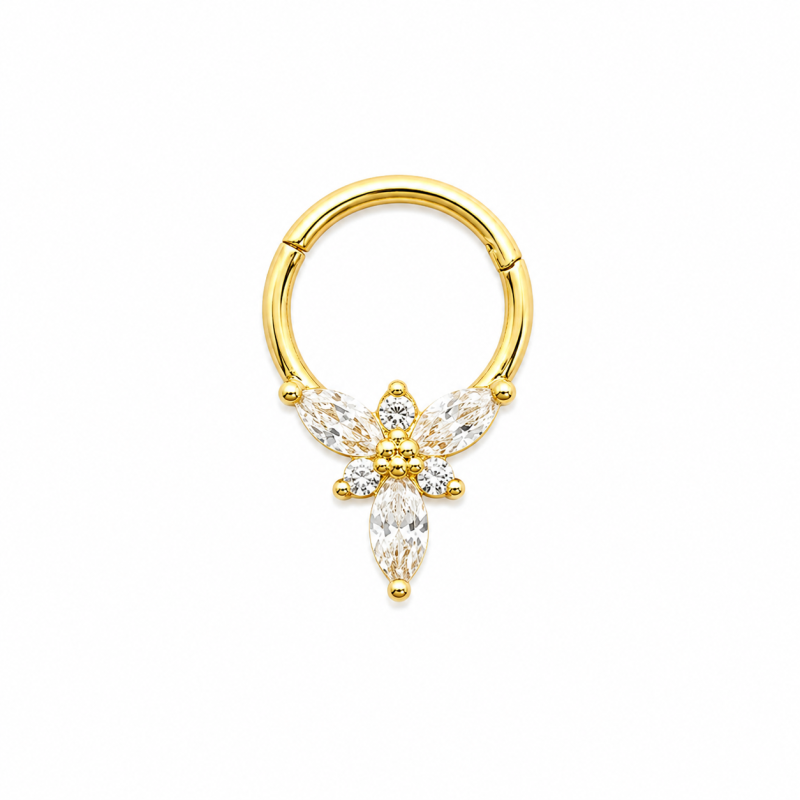 Arany Fülpiercing AU 99132