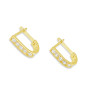 Arany Francia Kapcsos Fülbevaló AU 97889
