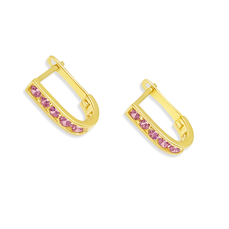 Arany Francia Kapcsos Fülbevaló AU 97891