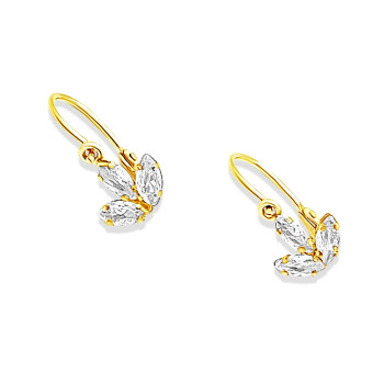 Arany Gyermek Fülbevaló AU 79542