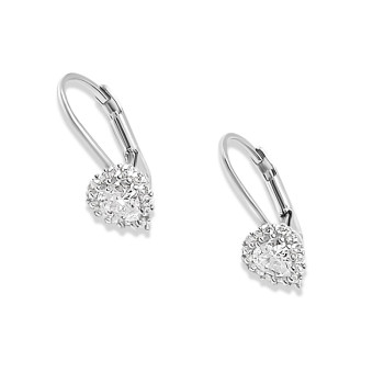 Fehérarany Hagyományos Kapcsos Fülbevaló AU 69013