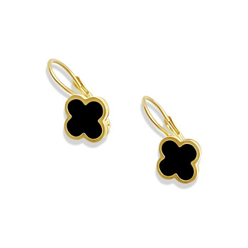 Arany Hagyományos Kapcsos Fülbevaló AU 97895