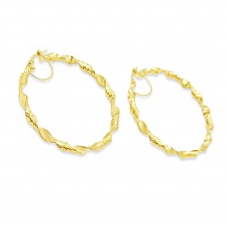 Arany Karika Fülbevaló AU 97067