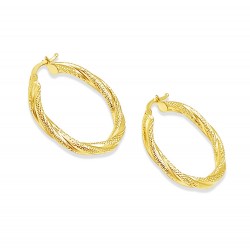 Arany Karika Fülbevaló AU 97025