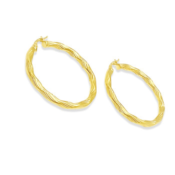 Arany Karika Fülbevaló AU 97066