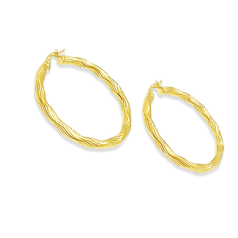 Arany Karika Fülbevaló AU 97066