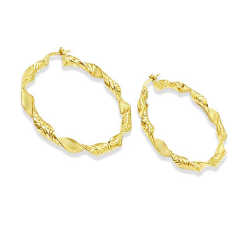 Arany Karika Fülbevaló AU 97068