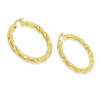 Arany Karika Fülbevaló AU 97069