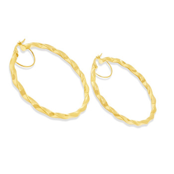 Arany Karika Fülbevaló AU 97076