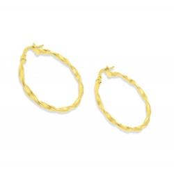 Arany Karika Fülbevaló AU 97079