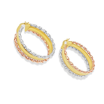 Arany Karika Fülbevaló AU 97180