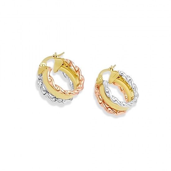 Arany Karika Fülbevaló AU 97182