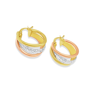 Arany Karika Fülbevaló AU 97468