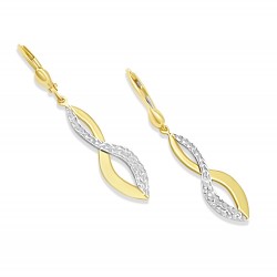 Arany Lógós Fülbevaló AU 96752