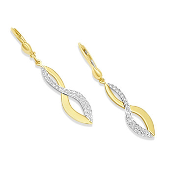 Arany Lógós Fülbevaló AU 96752