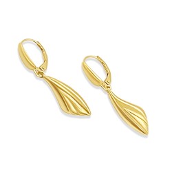 Arany Lógós Fülbevaló AU 96754