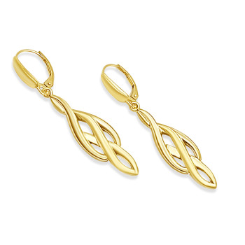 Arany Lógós Fülbevaló AU 96756