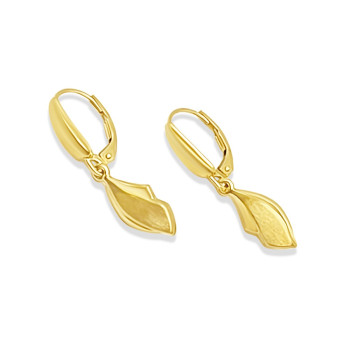 Arany Lógós Fülbevaló AU 96757