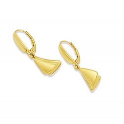 Arany Lógós Fülbevaló AU 96758