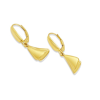 Arany Lógós Fülbevaló AU 96758