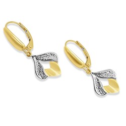 Arany Lógós Fülbevaló AU 96759