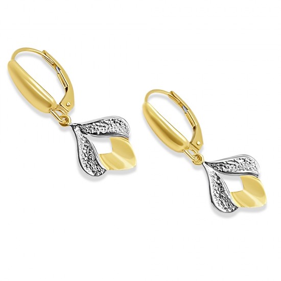 Arany Lógós Fülbevaló AU 96759 Arany Lógós Fülbevaló AU 96759