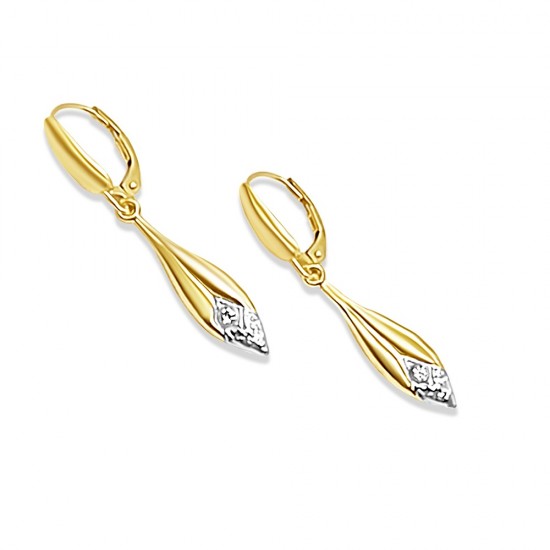 Arany Lógós Fülbevaló AU 96760 Arany Lógós Fülbevaló AU 96760