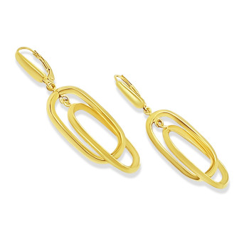 Arany Lógós Fülbevaló AU 97336