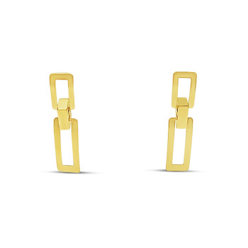 Arany Lógós Fülbevaló AU 97341