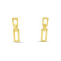 Arany Lógós Fülbevaló AU 97341