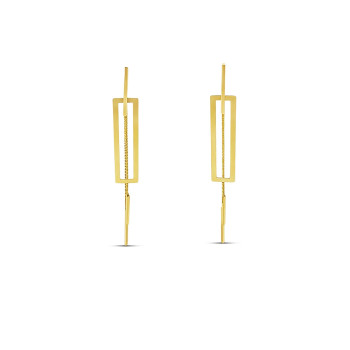 Arany Lógós Fülbevaló AU 97344