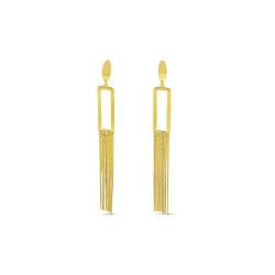 Arany Lógós Fülbevaló AU 97346 Arany Lógós Fülbevaló AU 97346