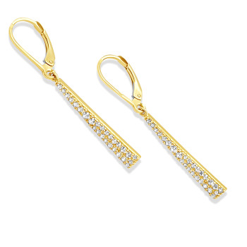 Arany Lógós Fülbevaló AU 97472