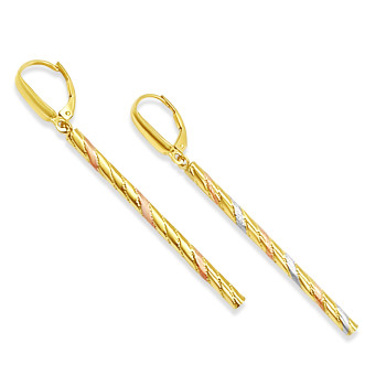 Arany Lógós Fülbevaló AU 97474