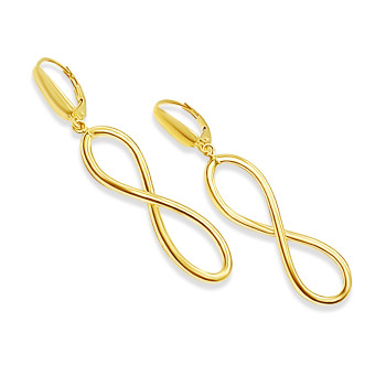 Arany Lógós Fülbevaló AU 97475