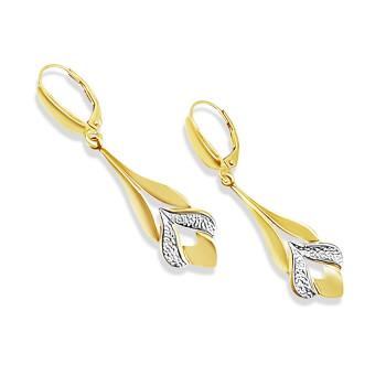 Arany Lógós Fülbevaló AU 97989