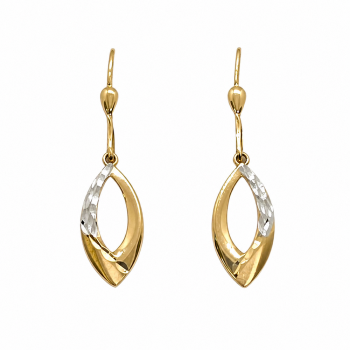 Arany Lógós Fülbevaló AU 98243