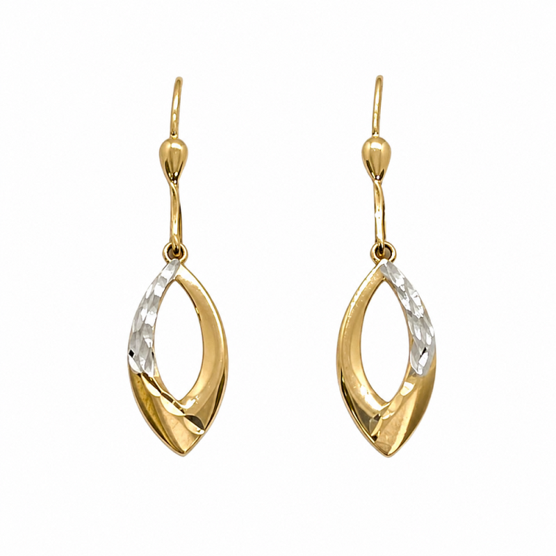 Arany Lógós Fülbevaló AU 98243