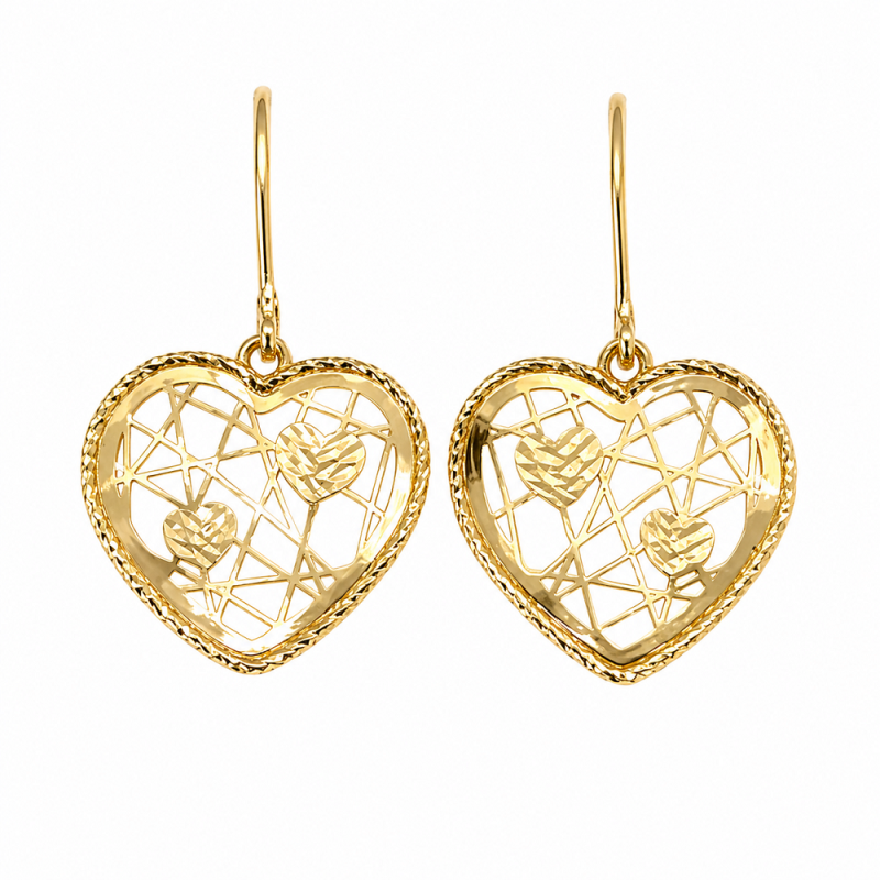 Arany Lógós Fülbevaló AU 98234