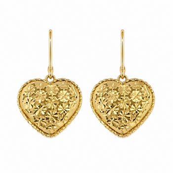 Arany Lógós Fülbevaló AU 98241