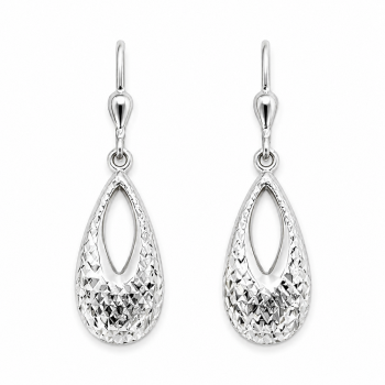 Fehérarany Lógós Fülbevaló AU 98244