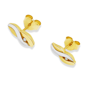 Arany Stekkeres Fülbevaló AU 31697