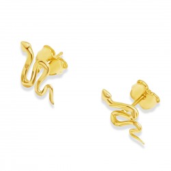 Arany Kígyó Stekkeres Fülbevaló AU 82969 Arany Kígyó Stekkeres Fülbevaló AU 82969