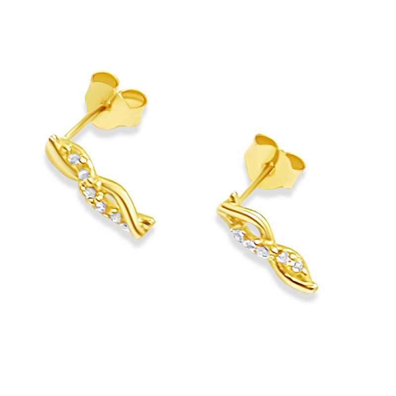 Arany Stekkeres Fülbevaló PP 84882