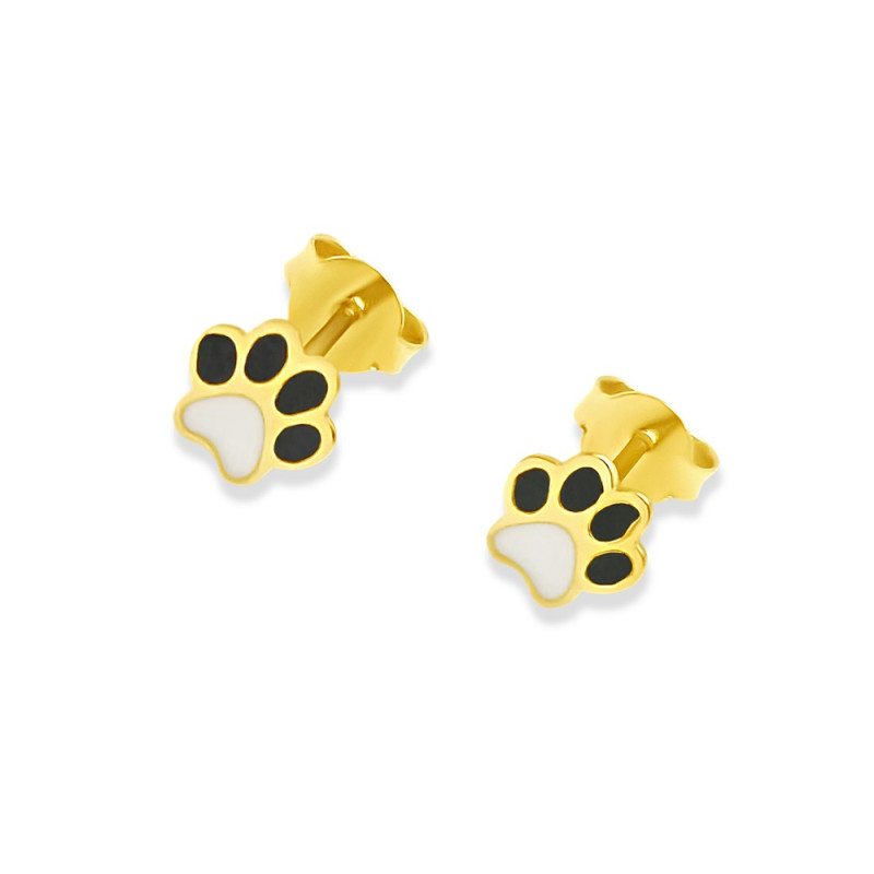 Arany Tappancs Stekkeres Fülbevaló AU 96945