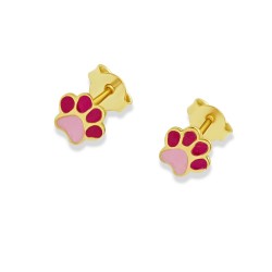 Arany Tappancs Stekkeres Fülbevaló AU 96947