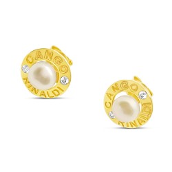 Arany Tenyésztett Gyöngy Stekkeres Fülbevaló AU 84368 Arany Tenyésztett Gyöngy Stekkeres Fülbevaló AU 84368