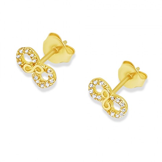 Arany Végtelen Stekkeres Fülbevaló VE 80547 Arany Végtelen Stekkeres Fülbevaló VE 80547